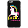 gay pride f#ck younicorn funny rude unicorn iPhone 6/6s Case