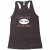 york fright review squad Racerback Tank