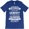 Super Cool Grammy Of A Freaking Awesome Grandson T-Shirt