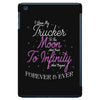 I Love My Trucker To The Moon And Back To Infinity And Beyond Forever iPad Mini