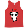 i love panda Tank Top