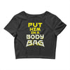 body bag Crop Top