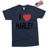 i love harley Exclusive T-shirt