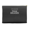 team melanin Accessory Pouches