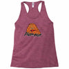pizza the hutt   spaceballs Racerback Tank