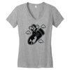 plumber's plutonium Women's V-Neck T-Shirt
