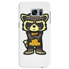 angry raccoon Samsung Galaxy S7 Edge