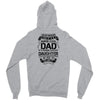 Super Cool Dad Of A Freaking Awesome Daughter Zipper Hoodie