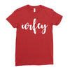 Wifey Ladies Fitted T-Shirt