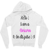 I'm a Unicorn Zipper Hoodie