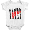 red running hood Baby Onesie