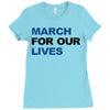 March For Our Lives Ladies Fitted T-Shirt