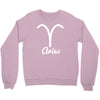 aries zodiac Crewneck Sweatshirt