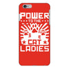 power to the cat ladies iPhone 6/6s Plus Case