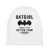 Batgirl Stronger And Faster Better Than Ever Baby Beanies