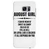 Super August Girl Samsung Galaxy S7 Edge