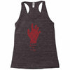 protect the living Racerback Tank