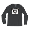 panda pixel Long Sleeve Shirts