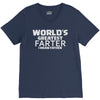 worlds greatest farter V-Neck Tee
