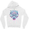 non timebo mala Zipper Hoodie