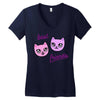 best friends Women's V-Neck T-Shirt