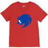 sonic logo V-Neck Tee