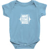 Make Some Noise Baby Onesie