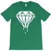dripping diamond logo T-Shirt