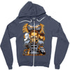 mad max Zipper Hoodie