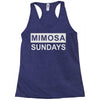 mimosa sundays brunch mens Racerback Tank