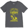 I Don't Need Therapy Just to Go Windsurfing V-Neck Tee