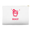 instinct attention gorilla beast Accessory Pouches