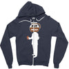 pot head1 Zipper Hoodie