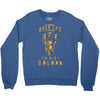 Best Dad in The Galaxy Crewneck Sweatshirt