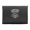 21st birthday gift limited edition 1997 Accessory Pouches