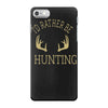 i'd rather be hunting deer antlers ammo hunt gear merica cool iPhone 7 Case