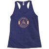 illuminati bbq Racerback Tank