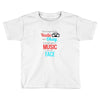 THE SONGS ON THE RADIO Toddler T-shirt