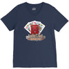 lucky devil gambling cards V-Neck Tee