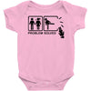 problem solved 2 Baby Onesie