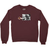 Football Statue Crewneck Sweatshirt