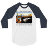Salvador Dali The Persistence Of Memory 3/4 Sleeve Shirt