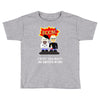 mythbusters cartoon t shirt d45 Toddler T-shirt