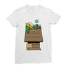 wake up Ladies Fitted T-Shirt