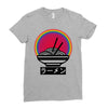 Noodle Ladies Fitted T-Shirt