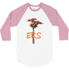 Ers (f103) 3/4 Sleeve Shirt
