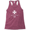 not really here tumblr gift present 1880 Racerback Tank