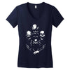 trophy hunting Women's V-Neck T-Shirt