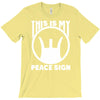 this is my peace sign T-Shirt