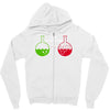 funny science shirt nerd Zipper Hoodie